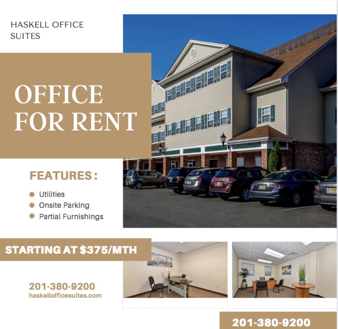 Office space for any business.  Modern facilities with flexible lease terms.  Message us to learn more about feature, amenities and pricing.  #office #OfficeSpace #officespaces