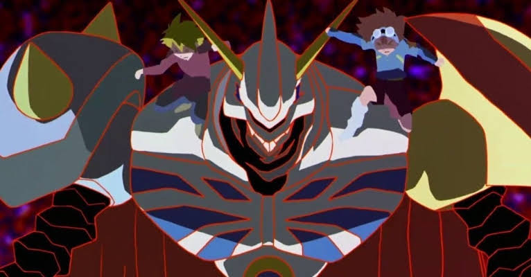 translationmon's tweet photo. Spicy take but the Digimon Movie (Yes, the English version) is a nostalgic masterpiece and I will absolutely die on this hill. https://t.co/KTFPWfLRgM