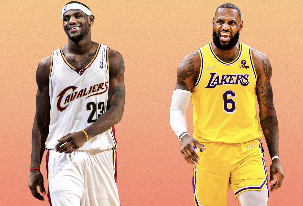 Happy birthday to Lebron James. Today the legend turns 38 years old  