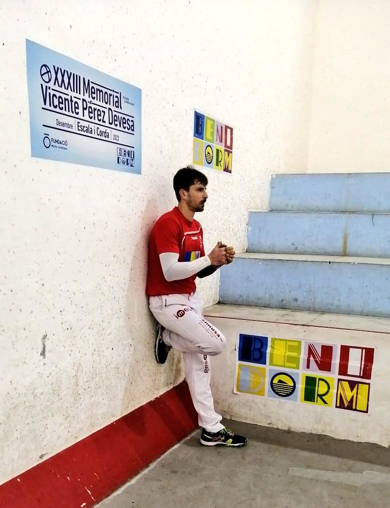 funpival's tweet photo. 📢 Resultat final!

🏆 Final del XXXIII Trofeu Nadal de @BenidormAyto - Memorial Vicente Pérez Devesa

📍 Benidorm

55 🔴 Puchol II i Héctor
60 🔵 Giner i Pere

#pilotaprofessional https://t.co/RTVrT401xT