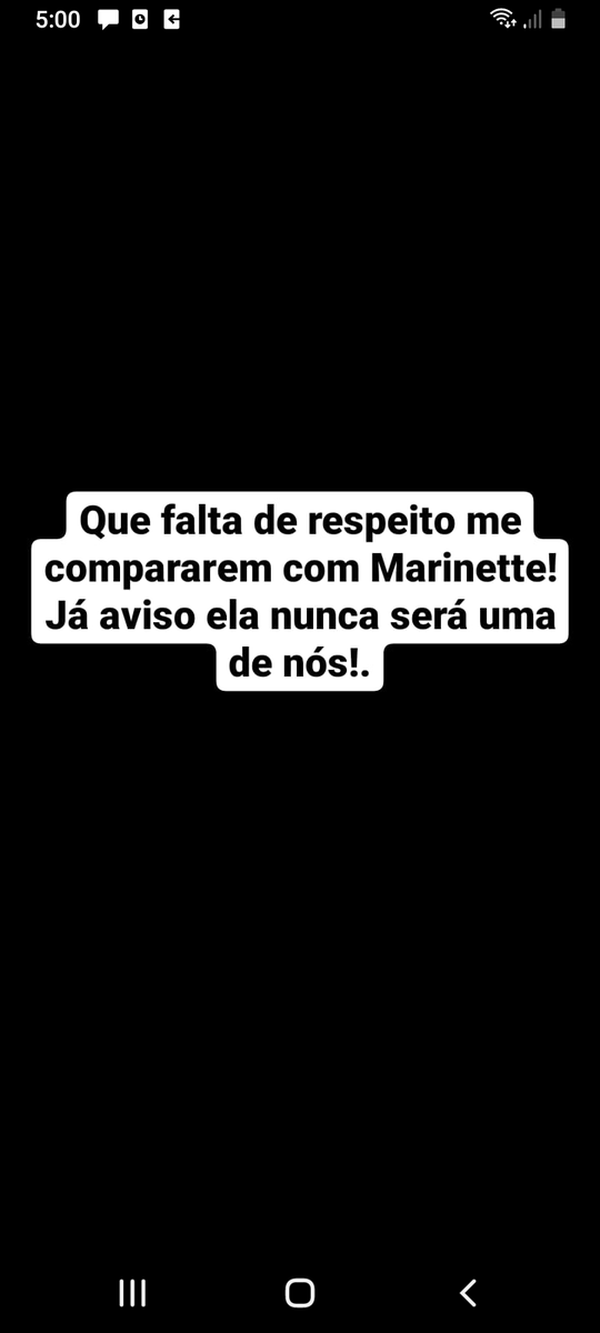 G_Agreste_'s tweet photo. MARINETTE NUNCA SERÁ! https://t.co/GaOgj4jGXE