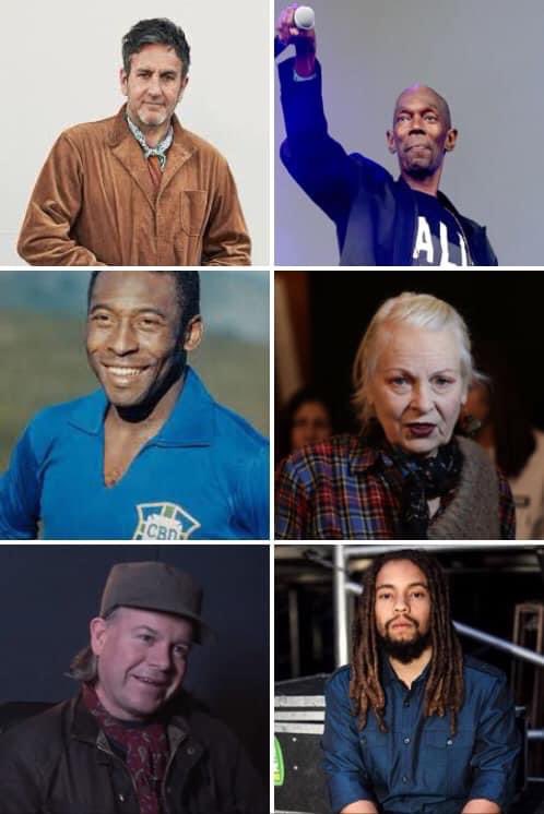 Going into 2023 Wising you all Health and Goodwishes for New Year - this last week is staunch reminder that Life is for Living - Live Yours to the fullest - will have drink to absent friends and influencers - One Love to you for 2023 ❤️💛💚