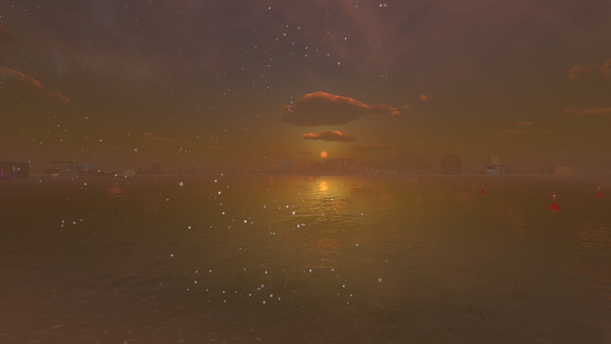 4/🧵 First times taking a <a href="/VRACE_NFT/">V-RACΞ</a> car out for a spin and seeing a <a href="/SomniumSpace/">Somnium Space</a> sunrise. Breathtaking is an understatement.