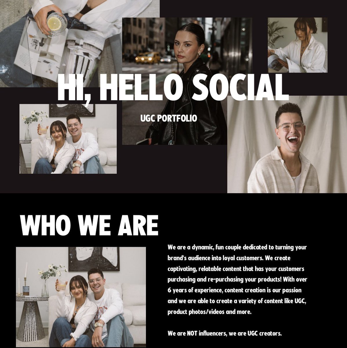 Hi, Hello Social tweet media