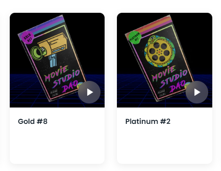 aMovieStudioDAO's tweet photo. MASSIVE UPDATE: https://t.co/hkmGPgcbE4

Learn how our NFT-native fundraising platform for filmmakers  and creatives works in our discord https://t.co/o8lZYJ36Au #nft #filmmakers #crypto #buidl #NFTCommunity #film3 #web3 https://t.co/UaP3Tot9gt