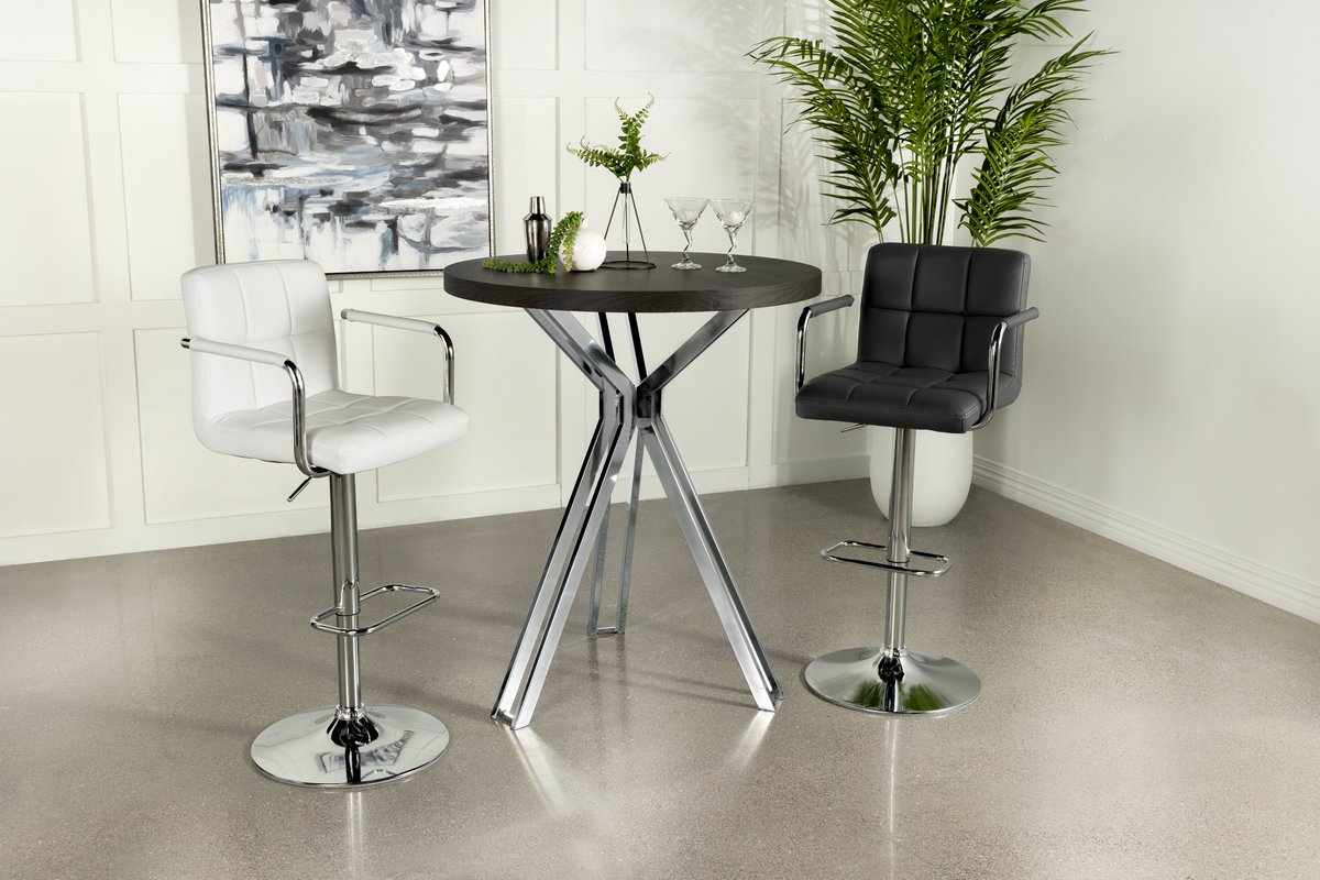 CoasterCompany's tweet image. Enjoy a cocktail with friends. This contemporary bar table helps you entertain in style. #cheers 

Item # 183131

Use the store locator to find a Coaster dealer near you. ✨ bit.ly/3Gmfzxw #bartable #newarrival #homedecor