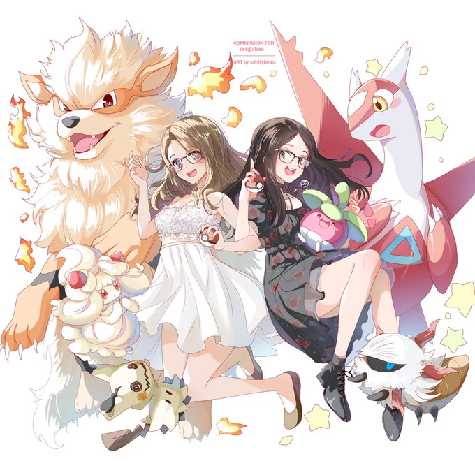 Pokemon Commissions 
