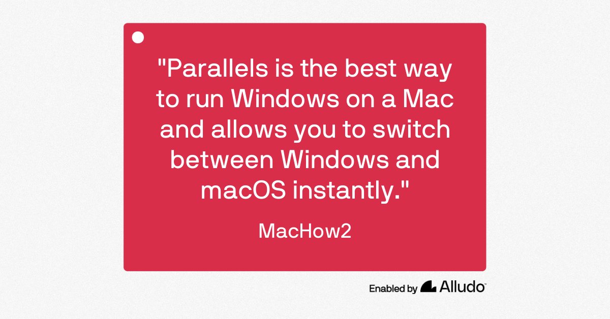 Want to play #AmongUs but also love a Mac? @parallels has you covered! @MacHow2 explains how the best way to play Among Us on a Mac is by using Parallels Desktop to run Windows on a Mac: allu.do/3WCjls9