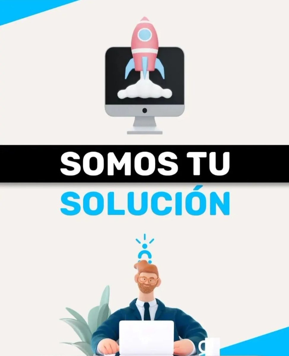 Publinsite's tweet photo. Somos tu solución
Quieres conocer más, síguenos en Instagram @publinsite 

#publinsite #redes #MarketingDigital #publicidad https://t.co/kzTUEfp7WO