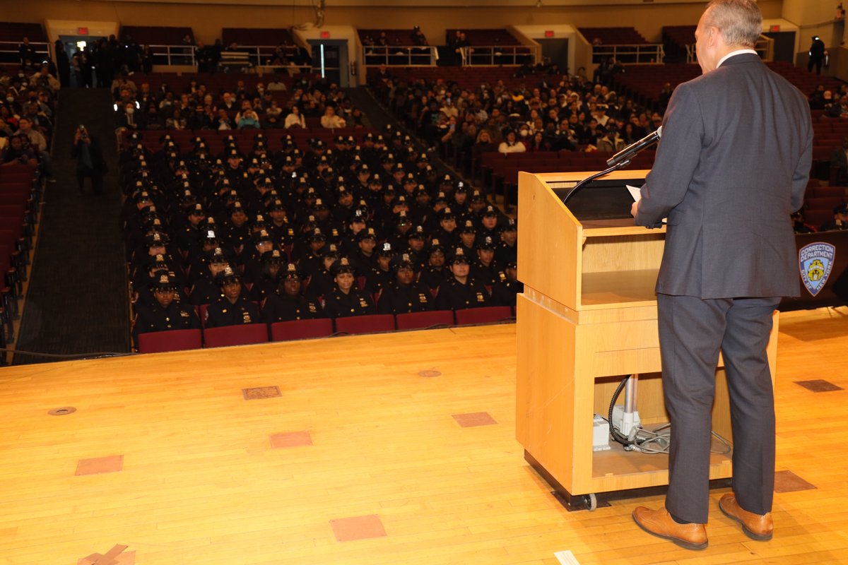DOCCommish's tweet photo. My first year leading this agency has been so significant. I am proud to work beside such a devoted workforce. Thank you to every uniform &amp; non-uniform employee who helped us improve our agency this year. DOC wishes you all a happy and safe New Year! #BOLDPATHFORWARD https://t.co/PK62vZ7q1w