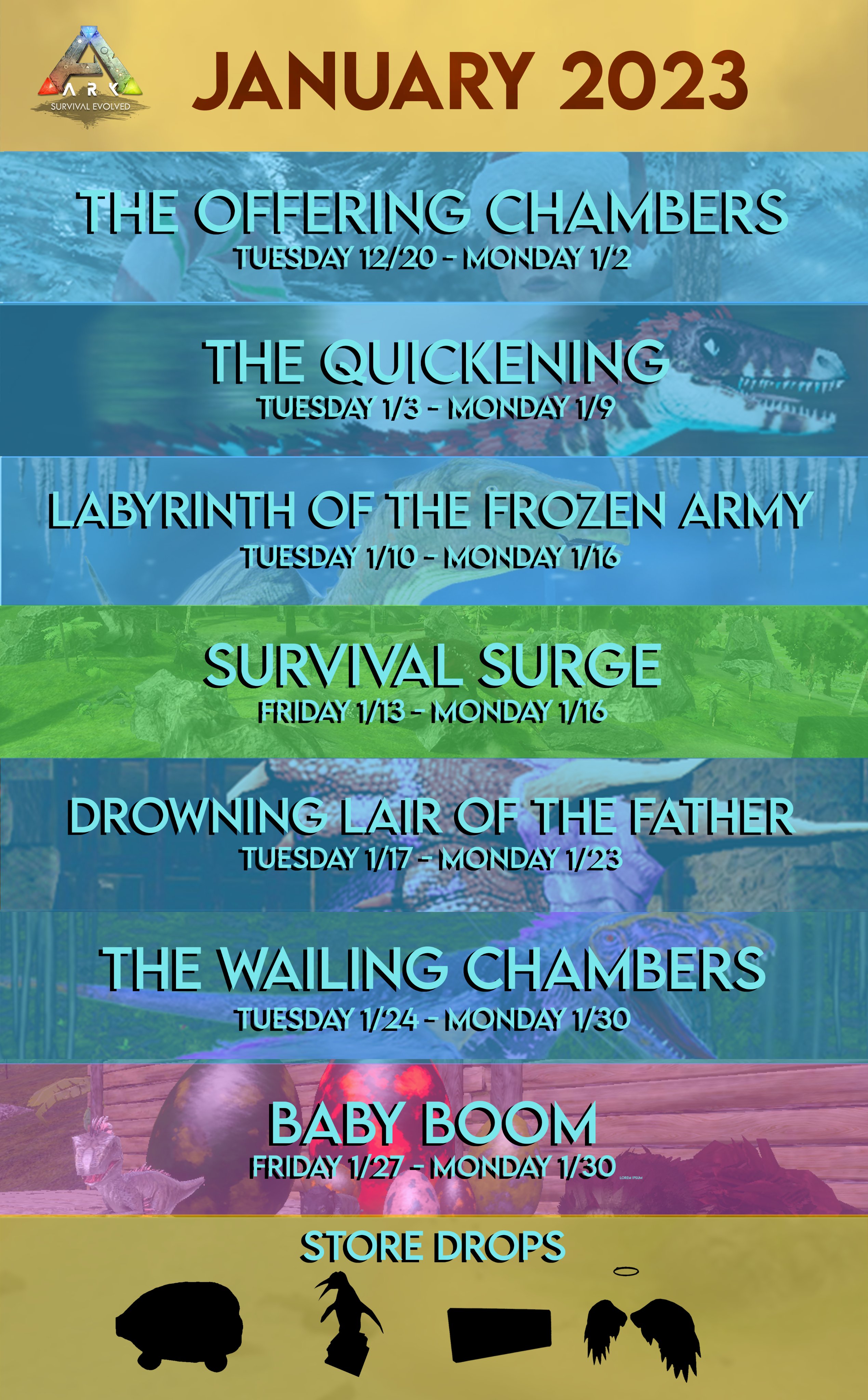 ARK Survival Evolved Mobile (PlayARKMobile) / Twitter