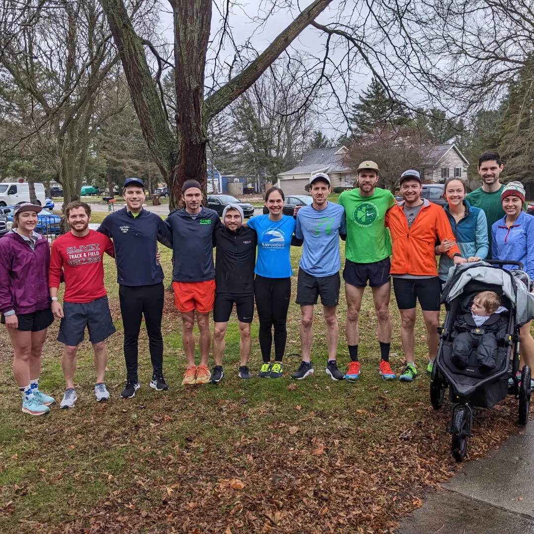 RedCedarRun's tweet photo. Beautiful day (no snow or ice) for a run with RCRC! https://t.co/ArXJinVEs2