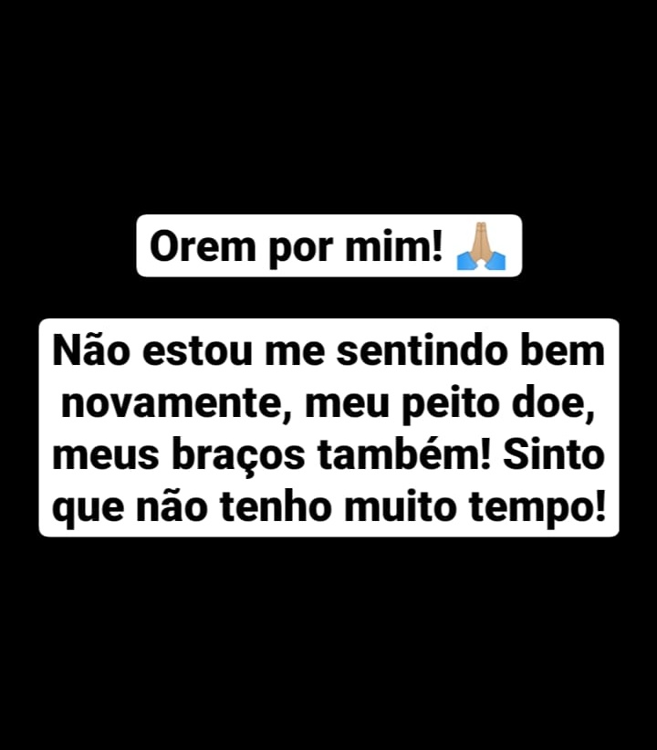 G_Agreste_'s tweet photo. Sinto uma dor como se meu peito estivesse rachando, meus braços quebrando e meu coração se partindo, Seria saudades da minha esposa Emilie? 😞 https://t.co/XRePuHBVH8