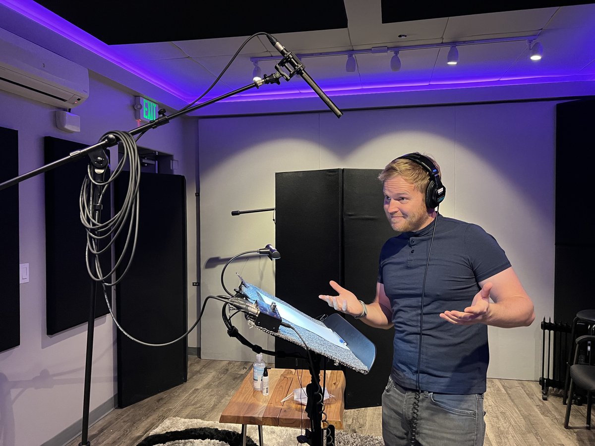 Voices_Now's tweet photo. Happy March! Don't know about y'all, but us and Chase Ramsey here are excited for Winter to finally wind down! 🥶 https://t.co/RsCMUfTYFd