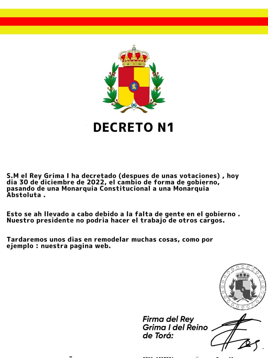 Reino de Torá tweet media