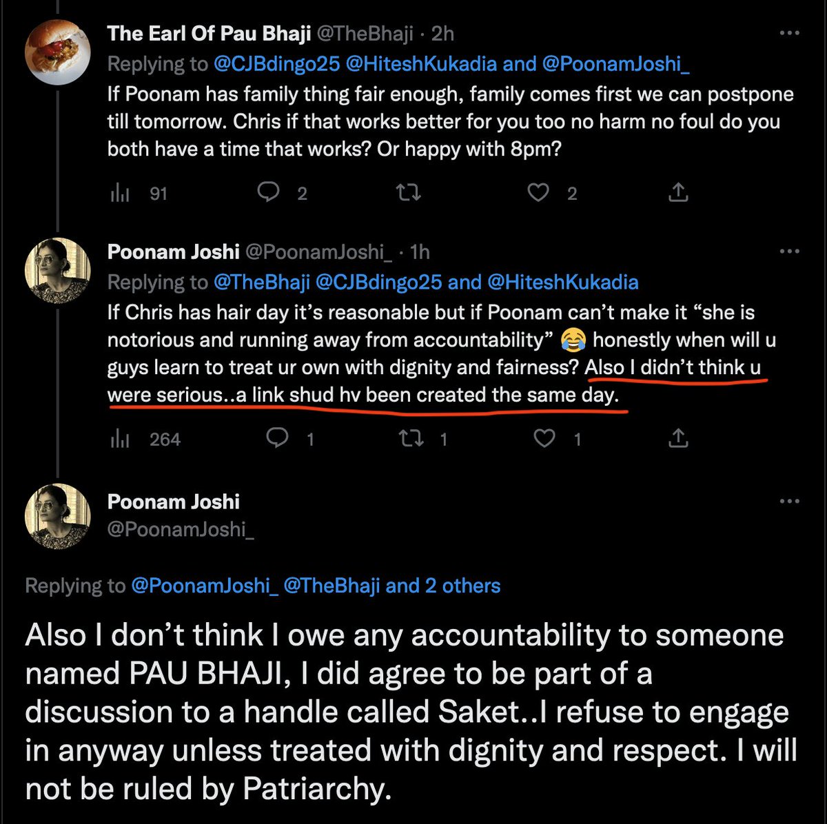 truehistory77's tweet photo. Poonam Joshi Alles, an anti-Hindu activist, employed a bait &amp; switch  (i.e. BS) operation to evade accountability
@SanksP @TheBhaji @healthydebater @desi_diva1 @RanbirS11414092 https://t.co/SAHt1eL3Pe