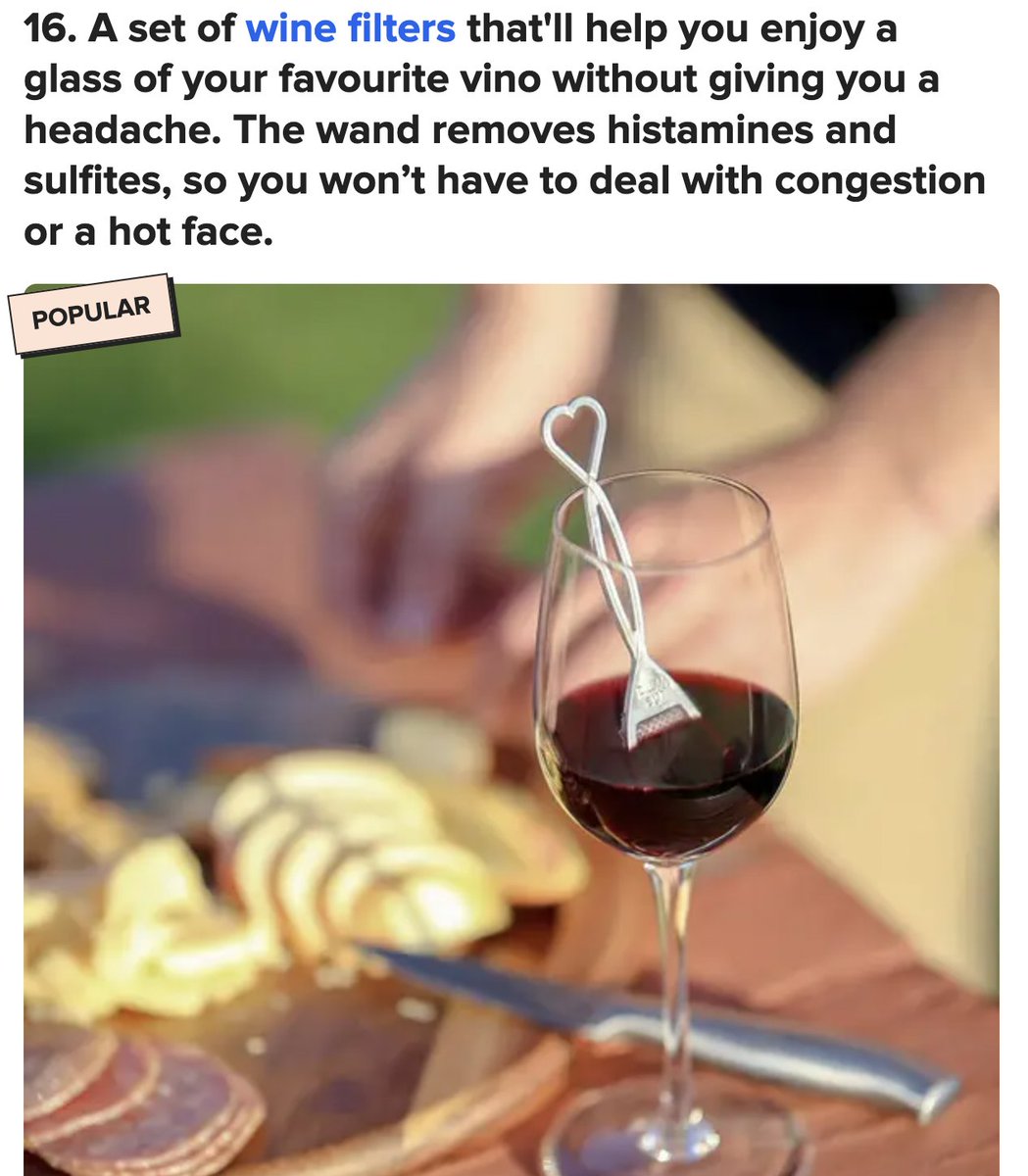 Chum1045's tweet photo. whaaaa?? is this for real?? has anyone tried these?? #NYEprep ~@meredithshaw https://t.co/jF3p9c1ykD