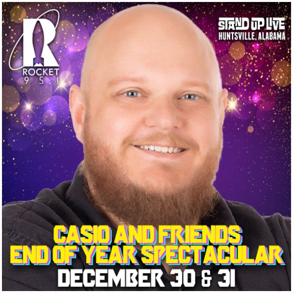 7pm Tonight and 
730pm tomorrow!