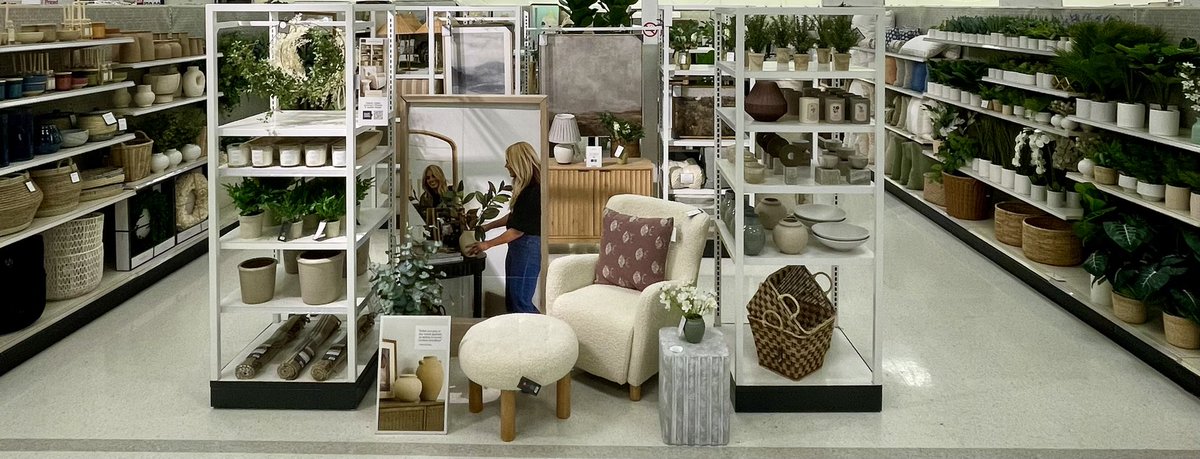 Soft and Fresh home decor in our new home innovation set. Huge shout out to DBO Michaela &amp; VM Michelle for crushing this set. 🌿🪴🍃🌾 #TARGET #T0665 <a href="/JustVisually/">M Dugand</a> <a href="/GladieuxKristin/">Kristin Gladieux</a> <a href="/ParkerTGT/">Parker</a>