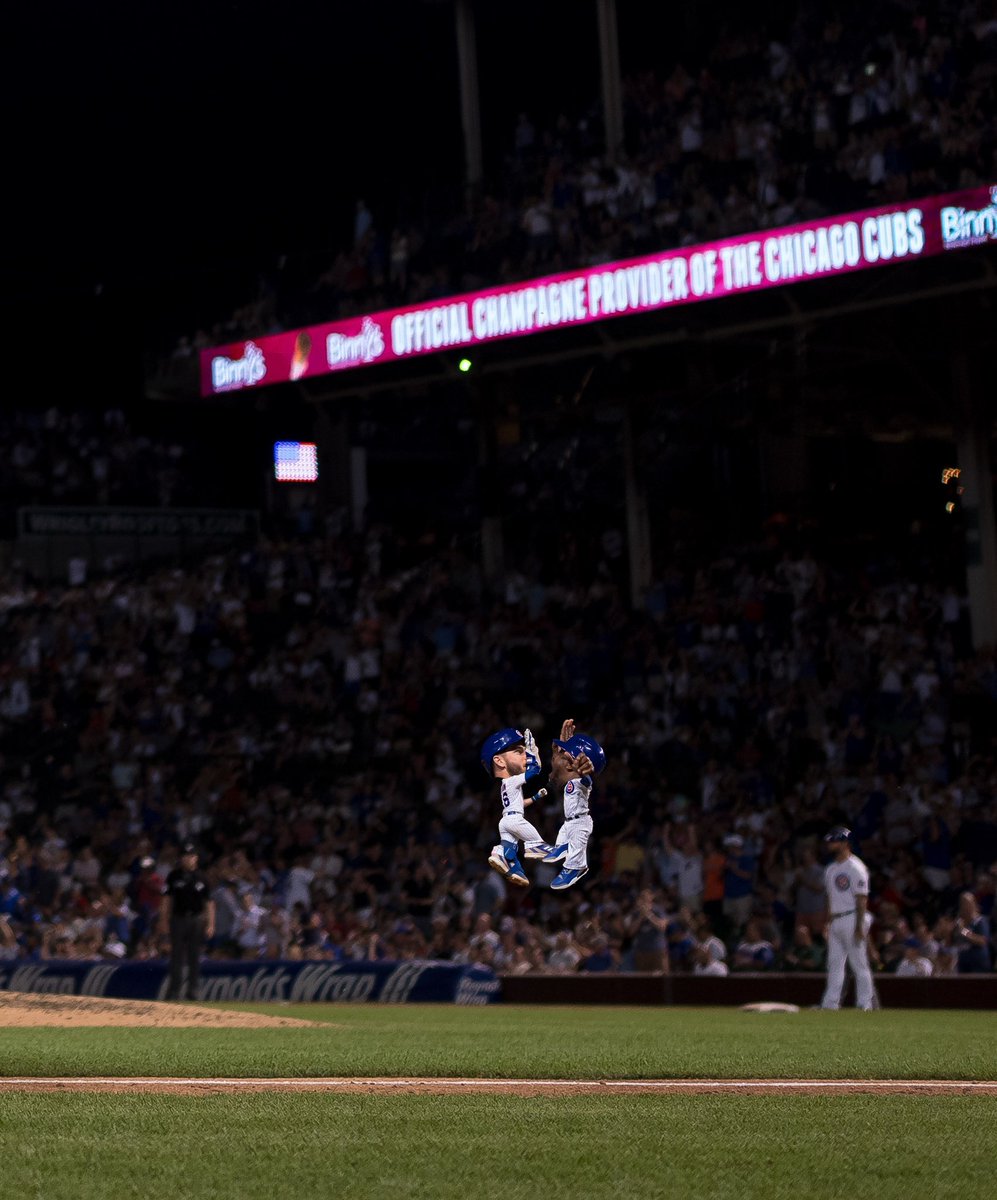 Cubs's tweet photo. Missing baseball just a little… https://t.co/YbJTqiyFcC