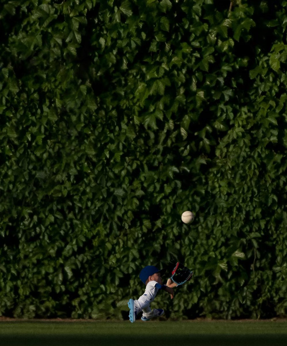 Cubs's tweet photo. Missing baseball just a little… https://t.co/YbJTqiyFcC