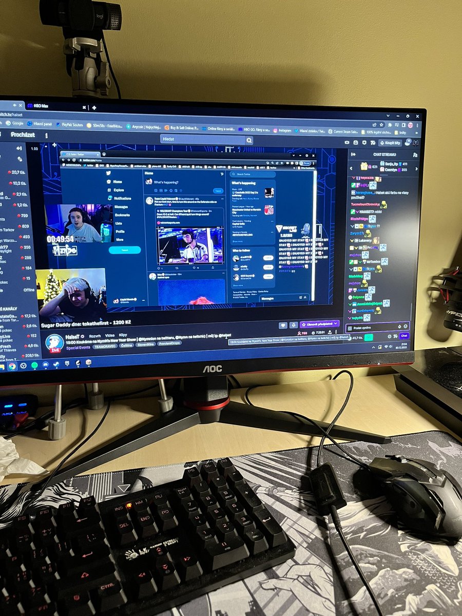 renorygames's tweet photo. Watching #NNYS on @HaiseT´s stream https://t.co/svFFn99O6m
