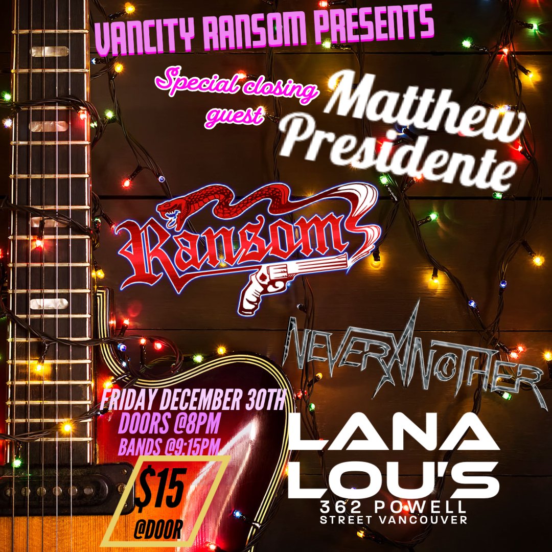 VancityRansom's tweet photo. Due to unfortunate circumstances, Dealers Choice will be unable to play tonight...but have no fear!

We have the amazing Matthew Presidente Music stepping on stage as a special closing guest 🤩🤩

Check his vid out! Like and Subscribe!

https://t.co/XnHaVxS5CP

See you tonight! https://t.co/jnDTai7MBz