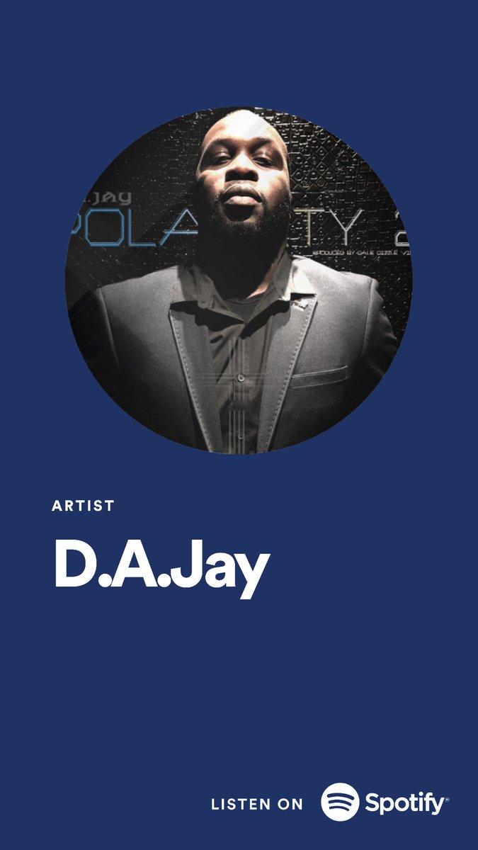 dalevirgo's tweet photo. Follow D.A.Jay on Spotify
#dajay #reggae #dancehall #jamaican #jamaica #musician https://t.co/ECzpO9NUSr