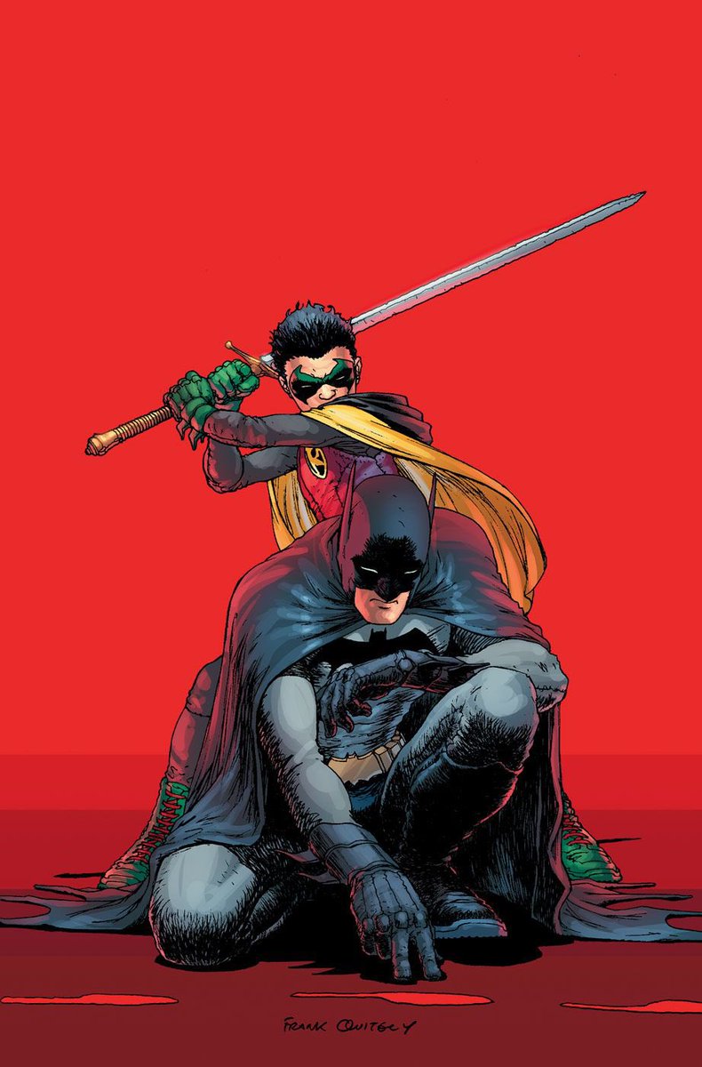 JamesGunn's tweet photo. Yes, that’s what they were. No, they weren’t meant as a hint. Two of the volumes (2 &amp; 3) just happened to be on my coffee table. Yes, I’ve read them a lot &amp; love them. Grant’s Batman &amp; Robin (&amp; their Superman) are some of my favorites. https://t.co/UxU5NNUksh