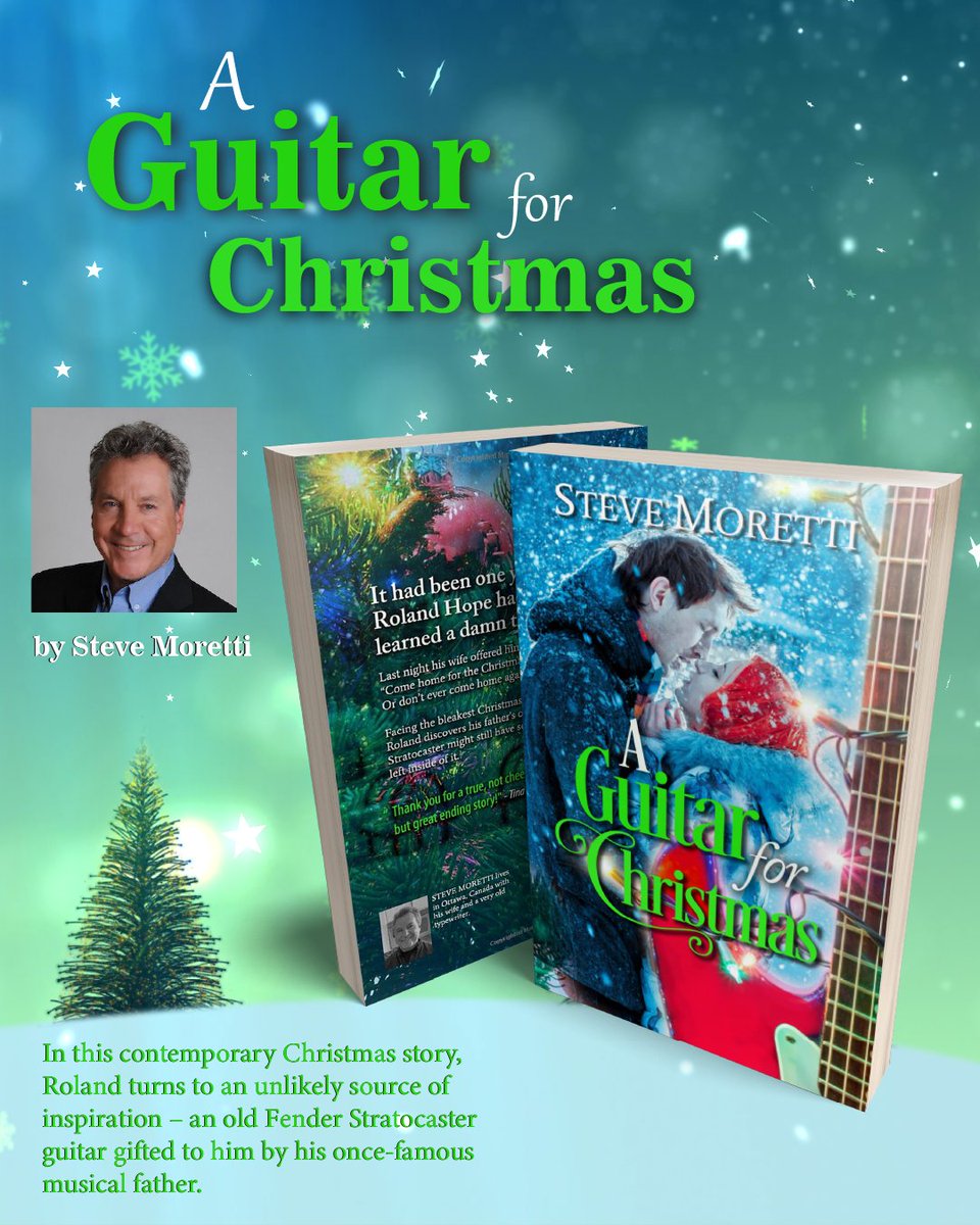 SHOUTmyBook's tweet photo. A compelling read - An incredible Christmas story, all the characters and the ending is truly a Christmas miracle. @morettisteve https://t.co/MngeWGxeda https://t.co/5o9KjsmIzk