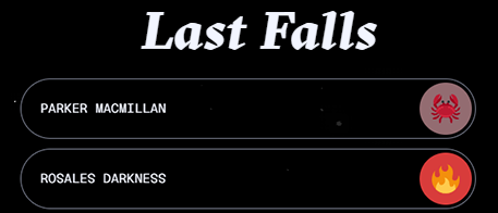 There is literally no funnier outcome than this. You could not have written anything funnier. On the final possible Fall, the original and beloved Parker Macmillan has fallen into The Baltimore Crabs