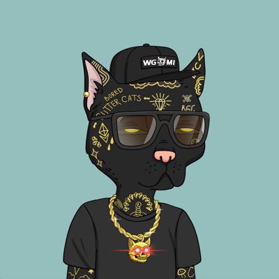 #NewProfilePic by <a href="/BoredGutterCats/">Bored Gutter Cats</a>/<a href="/RocketMan_NFT/">Rocket 🎃</a>