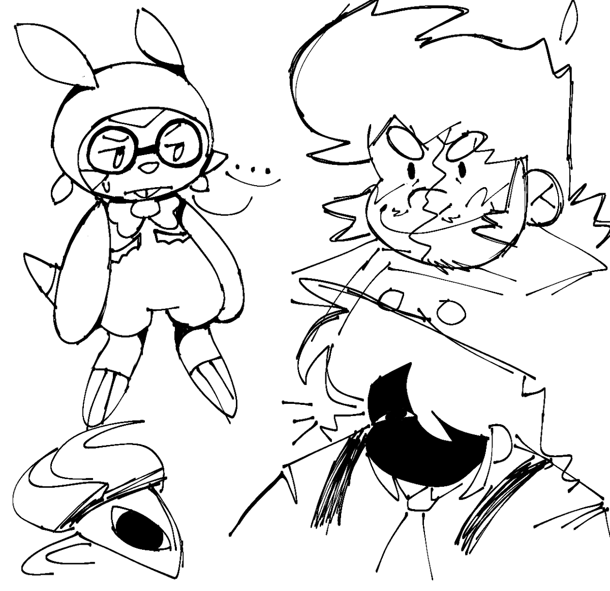 P0rky_'s tweet photo. Ive learned to love my artstyle ngl https://t.co/LKtUeUwnwL