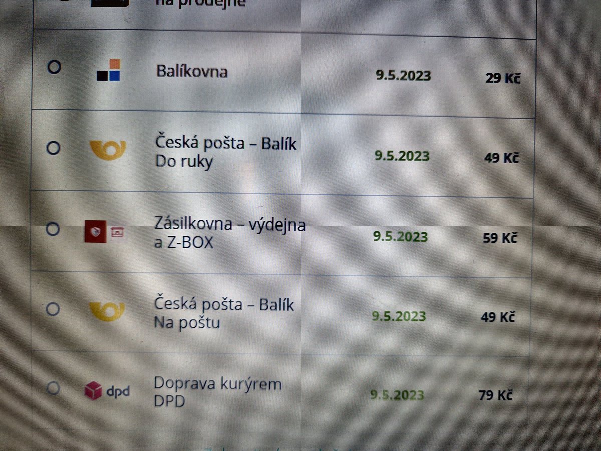 PridalovaMonca's tweet photo. Tak nevím, asi v @DATARTcz jedli vtipnou kaši. To snad nemyslí asi vážně, že bych na objednávku z dneška opravdu čekala až do 9.5.2023 nebo myslí? 🤔🙀🙈😱
#datart
#nekonecnaobjednavka
#dorucenizbozi https://t.co/EoaoEif6sL