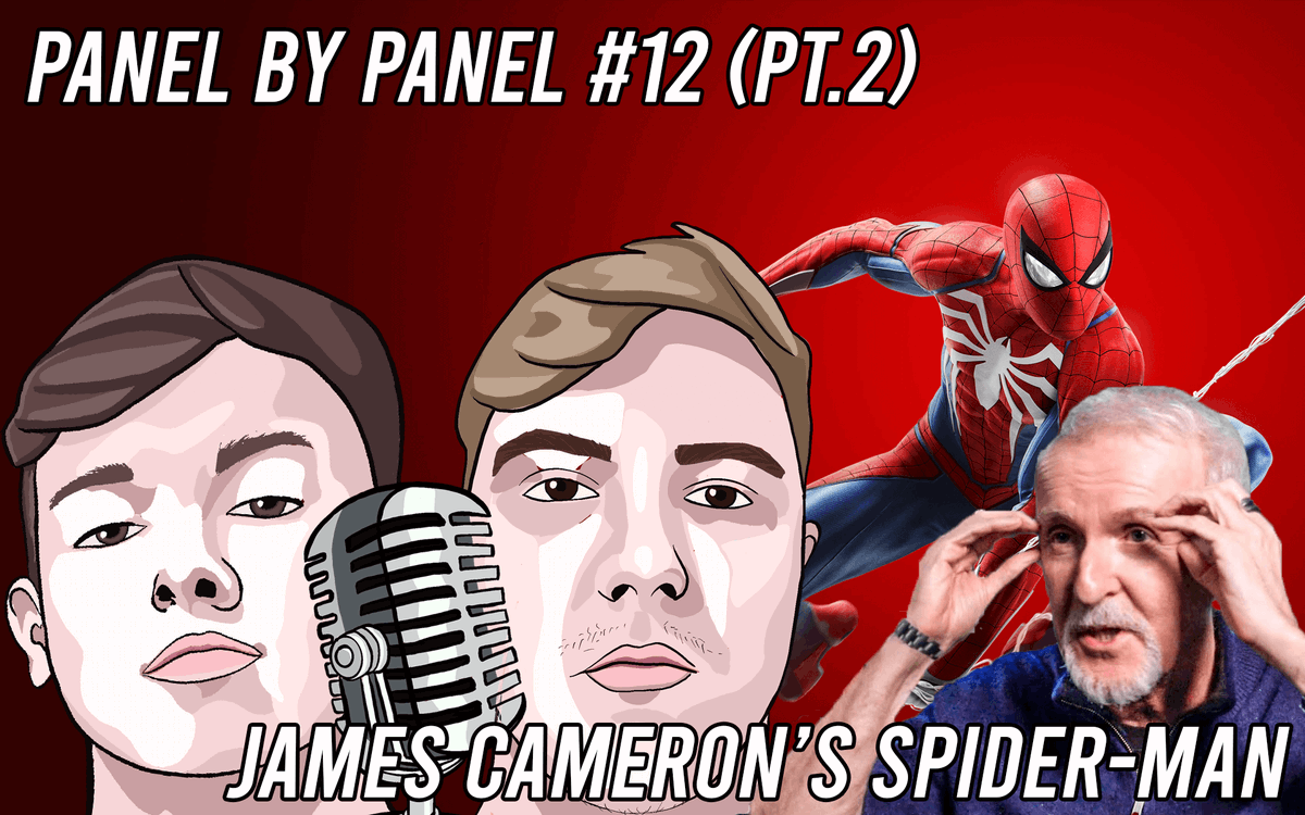 ParallelPanels's tweet photo. Part 2 of our deep dive into James Cameron's Spider-Man script is up now! 

Next time out, a trip to Hell's Kitchen is on the cards 🔥

Link: https://t.co/RFVH86Ye4c https://t.co/gR46qfCbBJ