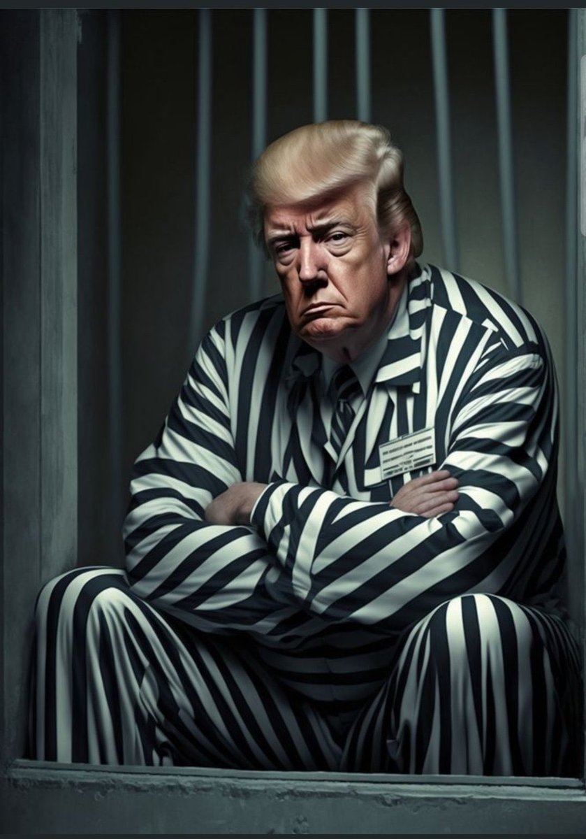 waylinpremier's tweet photo. How many crimes does a rich grifter with political power need to commit before he faces consequences?#TrumpForPrison https://t.co/a2qW9M5Q70