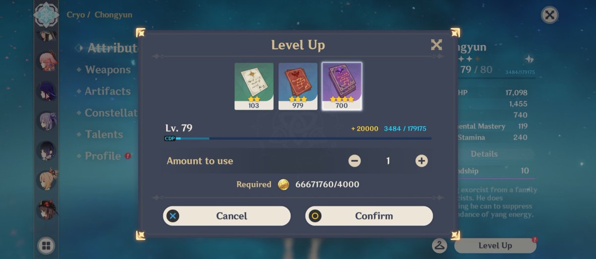 LK_Harumi's tweet photo. @PSN_FUROND Been slacking recently. Just keep using the resources and forget to replenish lol https://t.co/ll6HhlpF8U