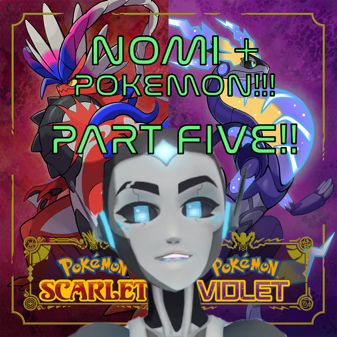 NOMI_nym's tweet photo. I'm hoping 2 B A Master soon! Tune in for more #PokemonScarletViolet now! https://t.co/7tn1CYHOxc #vtuber #streamer #twitch #gaming https://t.co/XgOUzfbg5F