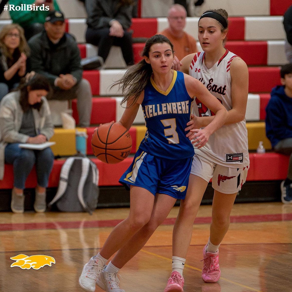 A road win for your Girl's Varsity Basketball Team. 🔥🐥🏀 <a href="/KBergGirlsHoops/">KMHS Girls BBall</a> 

#Firebirds #Bleedblueandgold #rollbirds