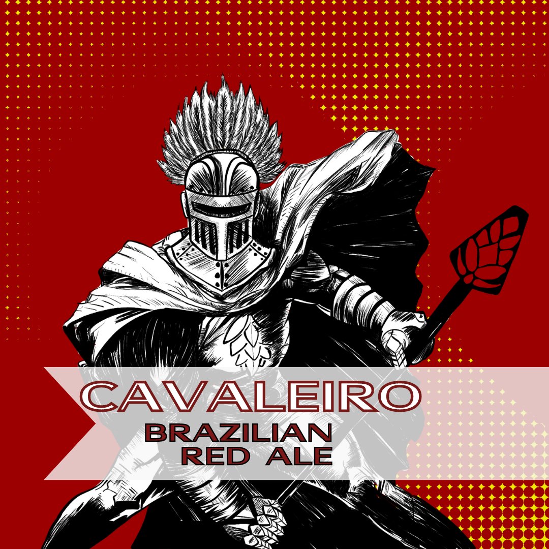 KinneyCreekBrew's tweet image. Happy Friday from these two Red Ales, now available on tap!

Cavaleiro (Brazilian Red): This ale fought it's way from Brazil to give us one sweet collaboration with Cervejaria Fürst!

#redale #amberale #amberbeer #brazil #vixen #beer #craftbeer #brewery #mnbrewery #beercollab