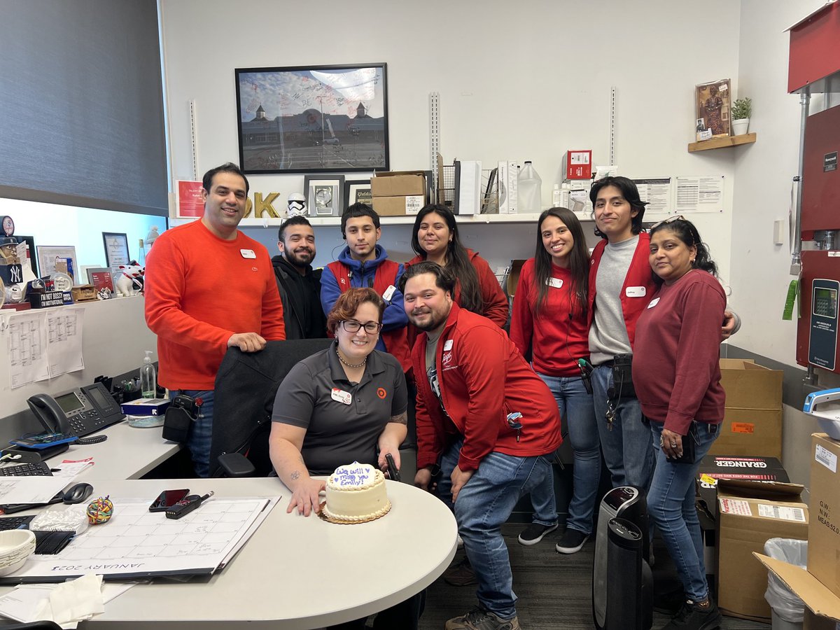 Emily good luck in your new role! We will miss you at 3236! Thank you for everything you have done for your peers! So excited to see your impact on the district!