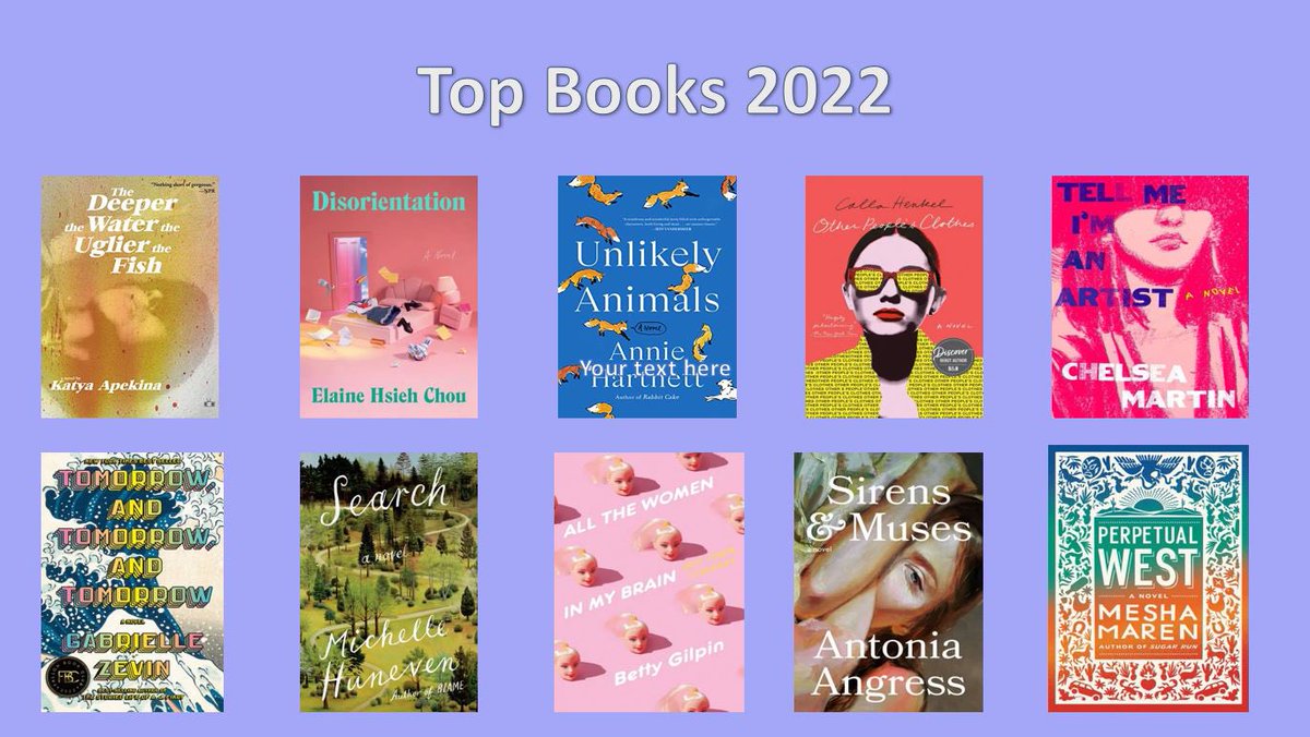 Here are my favorite books that I read in 2022! If I get to continue reading this many heartfelt family stories, stories about young artists and complicated friendships every year I’ll be a very happy reader 📚💕