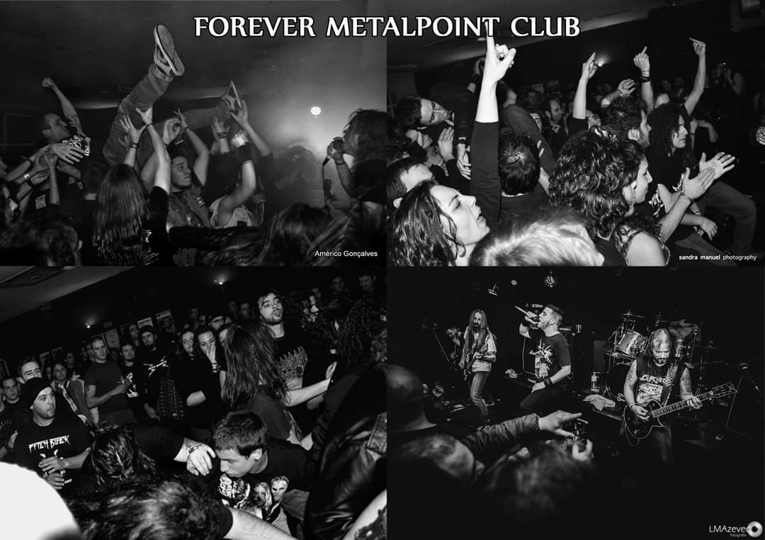 pitchblackpt's tweet image. After 15 years of major influence in the growth of the Portuguese Underground Metal scene, it's time to say goodbye to the most important venue we have ever had... So long Metalpoint Club 😔

#Metalpoint #PitchBlack #Metal #ThrashMetal #PitchBlackThrash #underground #liveshows