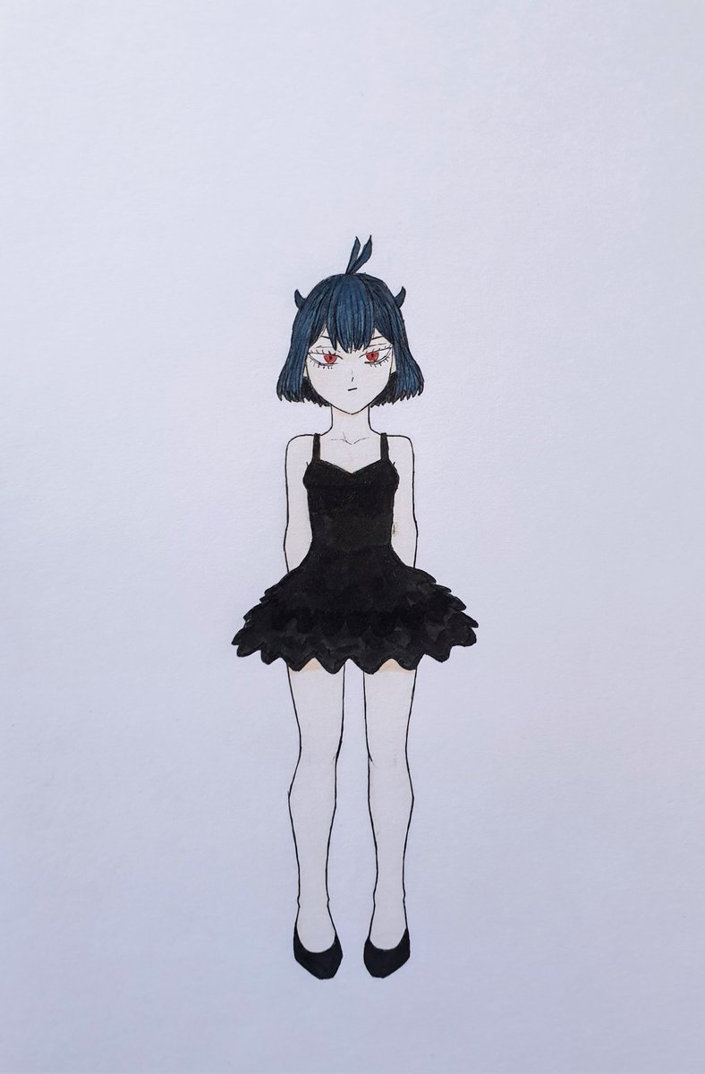 SikesVinne's tweet photo. .secre swallowtail.
@BlackClover_EN
.fineliner and alcohol markers (although the skin is actually colour pencils).
#BlackClover #BlackCloverfanart #SecreSwallowtail #neroblackclover #Asta https://t.co/fzJfLA2QeQ