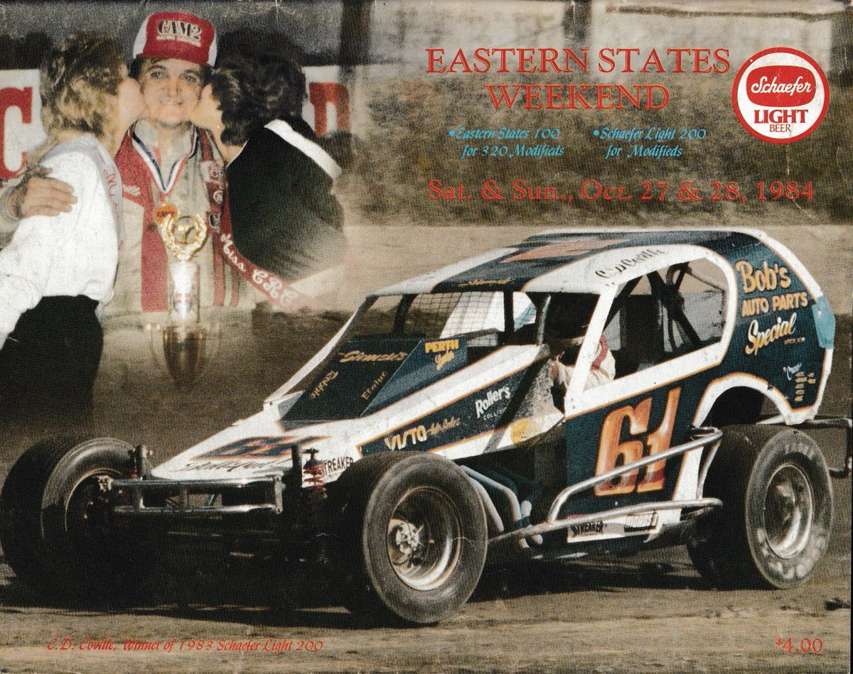 KRob112's tweet photo. 1983 ESW winners @OcfsRacing C.D. Coville #61 & Doug Hoffman #60over https://t.co/ud5sF3ju3T