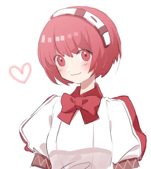 ドロシーちゃん 鉛筆改良練習!#va11halla 