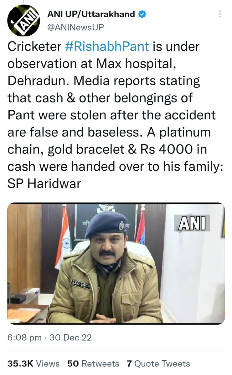 zoo_bear's tweet photo. ANI fact-checking Opindia 😭😭 https://t.co/mDbbGmIiJk