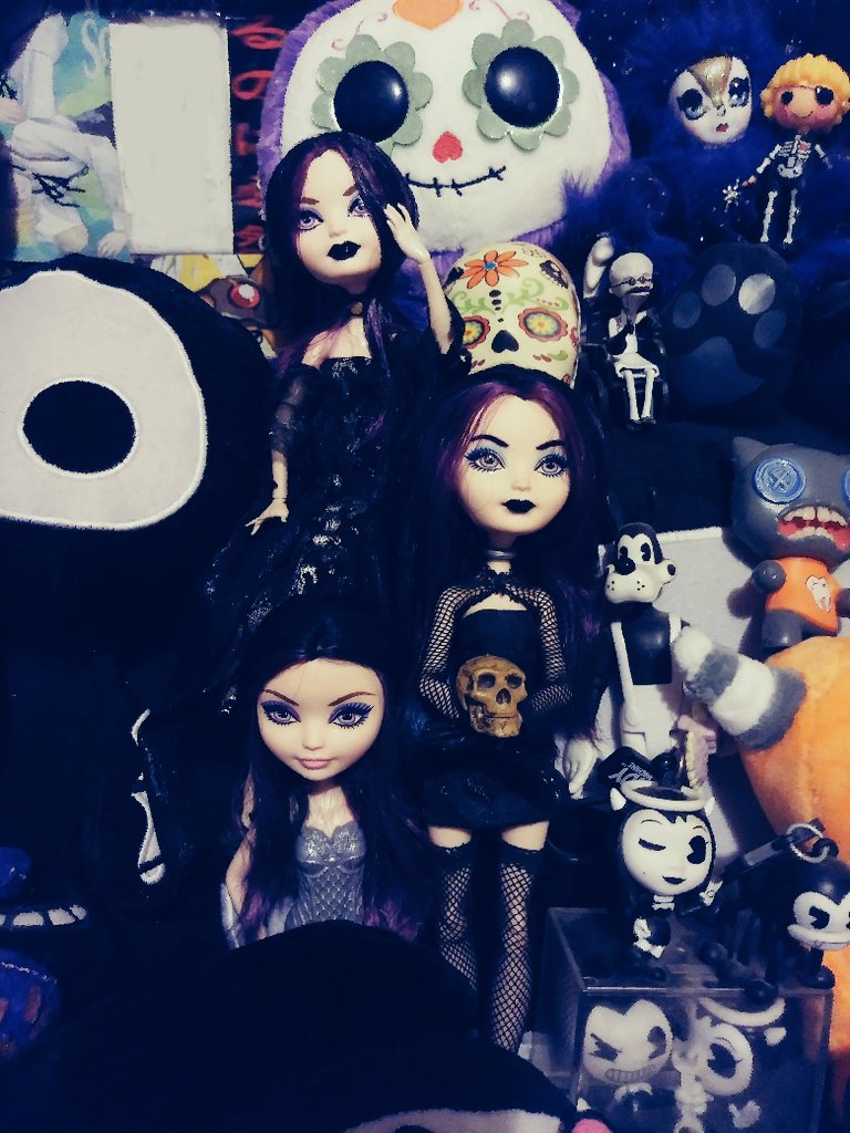 Miichel701's tweet photo. #everafterhigh #mattel #novistar #mga #dolls #doll #raven #collector #collectibles #toy #toys #figures https://t.co/k7lHFxrUCE