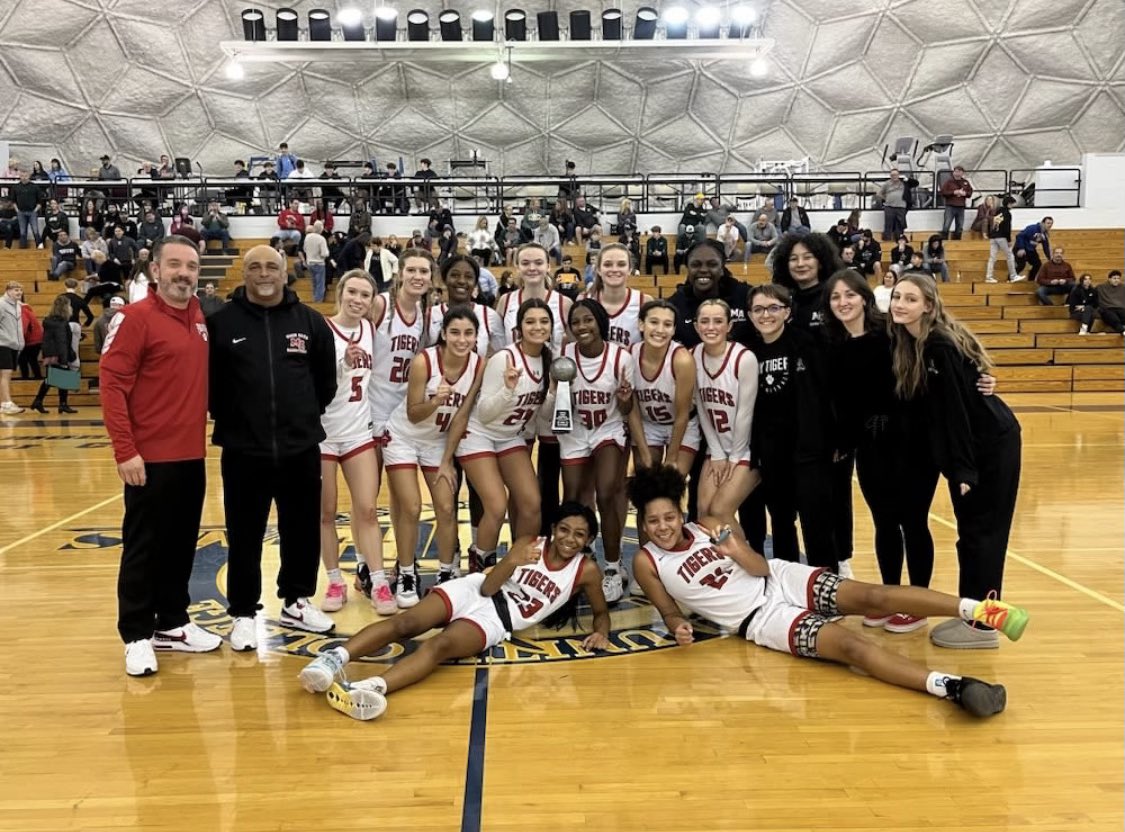 Congratulations to the girls basketball team for winning the Central Valley tournament!