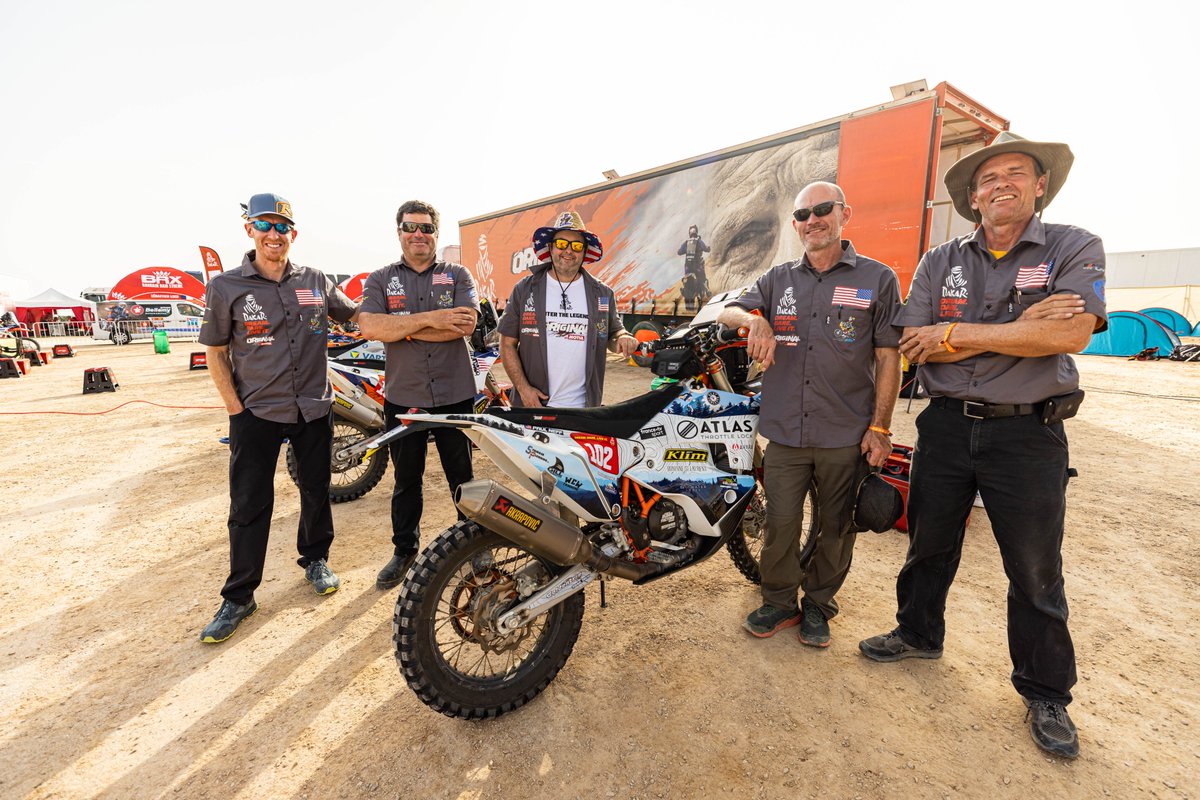 MedjetAssist's tweet photo. Wishing speed + safety to our 5 Medjet members competing in the DAKAR 2023 RALLY  Dec 31-Jan 15. 
You can keep up with the Rally on Peacock's NBC Sports channel daily @ 6:30pm EST from Jan 1-15th.

#DakarRally #DakarRally2023 #Medjet #SaudiArabia https://t.co/AG2XJTnzXj